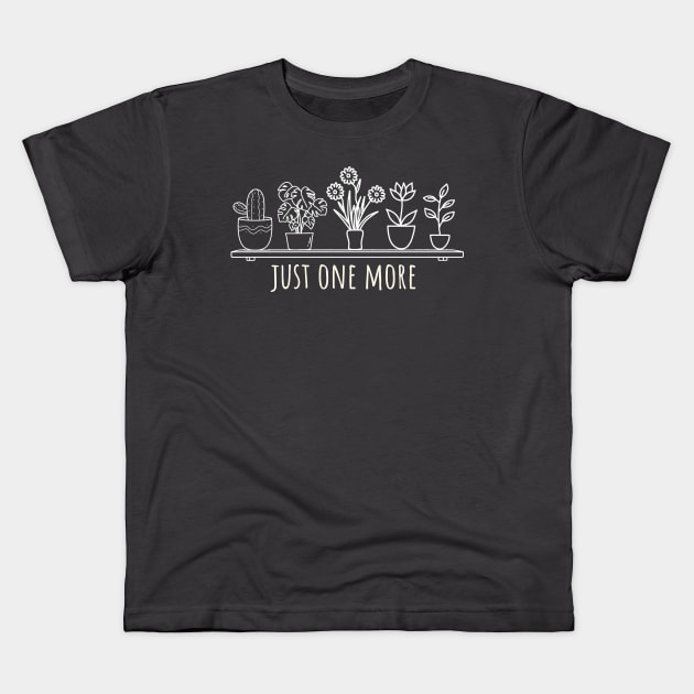 plant-lover Kids T-Shirt by DewaJassin